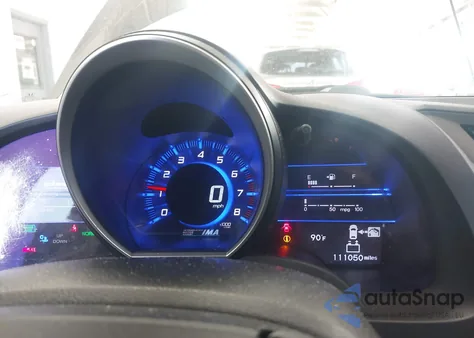 2011 Honda Cr-Z Ex из США, поврежденный, VIN JHMZF1C64BS001699